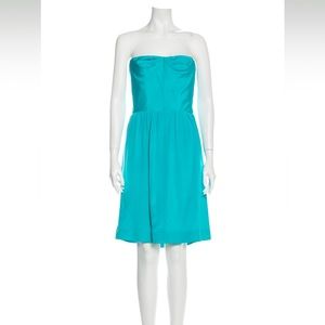 Balenciaga.Edition formal prom dress teal xs Vintage